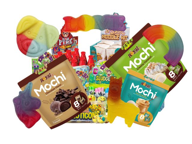 Dolci all'ingrosso di tendenza ultime novità per aumentare le vendite