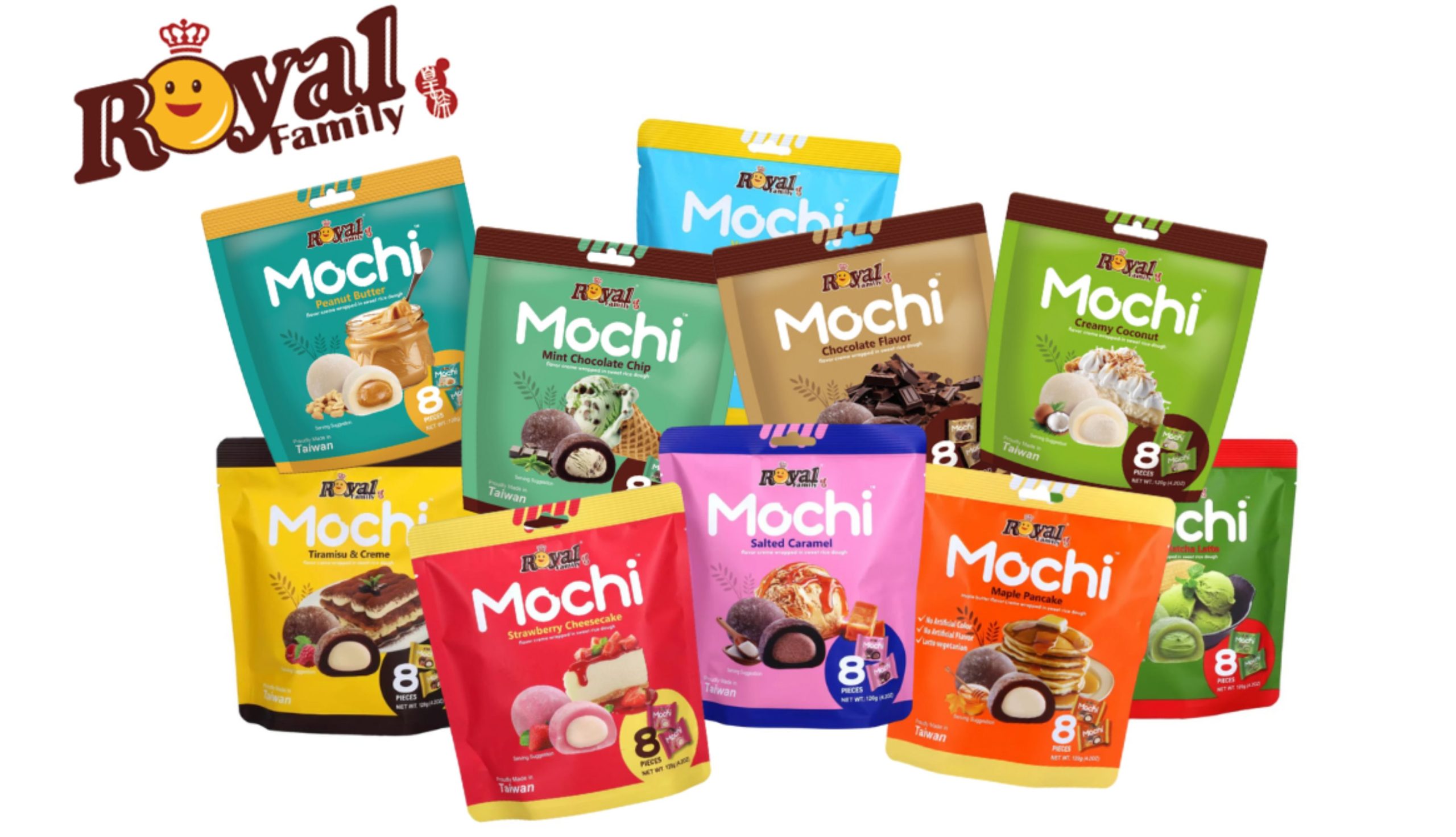 Mochi Royal Family lo snack perfetto per arricchire il tuo assortimento di dolci internazionali