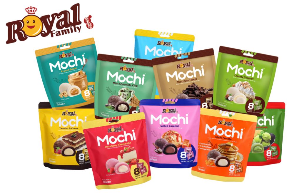 Ingrosso Mochi Royal Family lo snack perfetto per arricchire il tuo assortimento di dolci internazionali