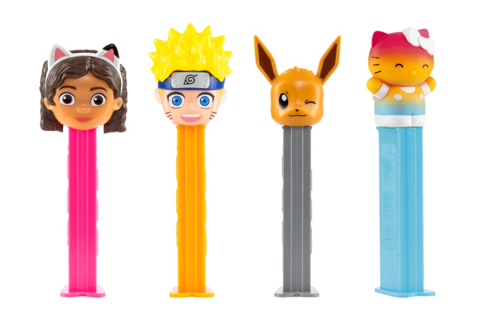 giocattoli con caramelle dispensers PEZ ingrosso online