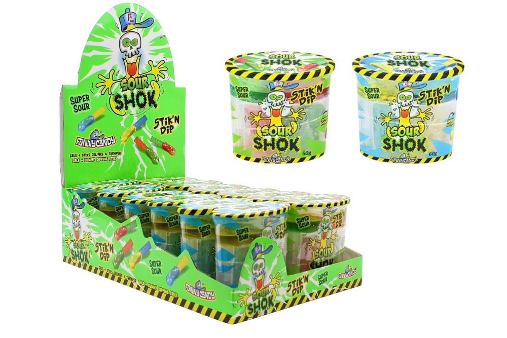 Caramelle Aspre Funny Candy in vendita all'ingrosso