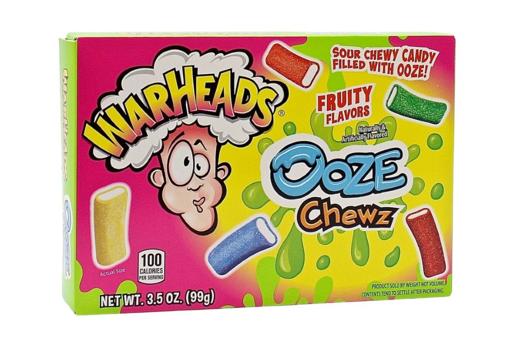 Caramelle aspre Wahheads sour candy in vendita all'ingrosso