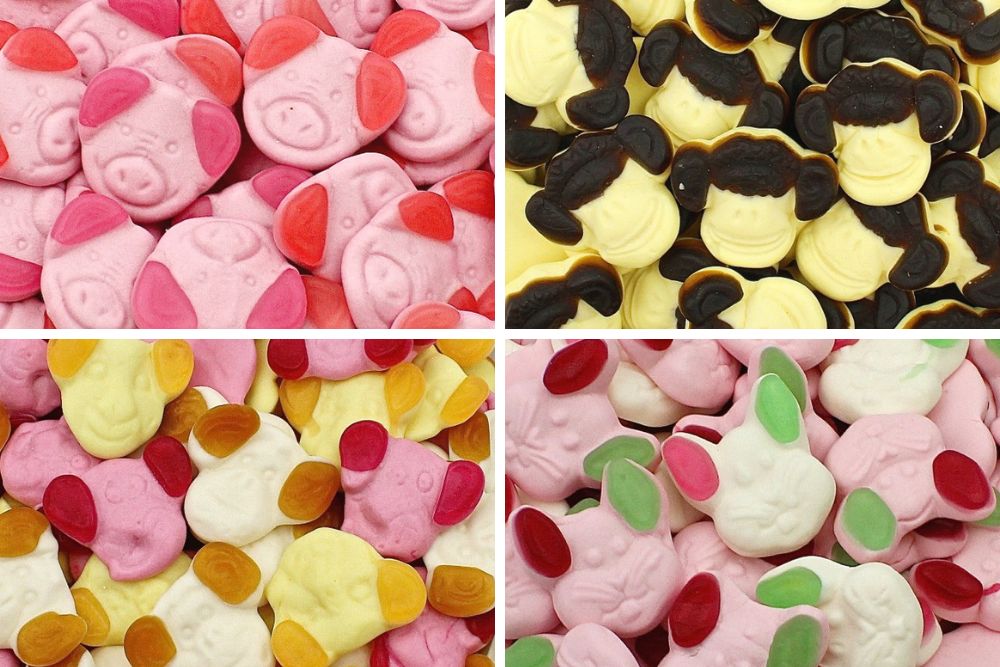 Caramelle gommose vegane plant-based vendita ingrosso online