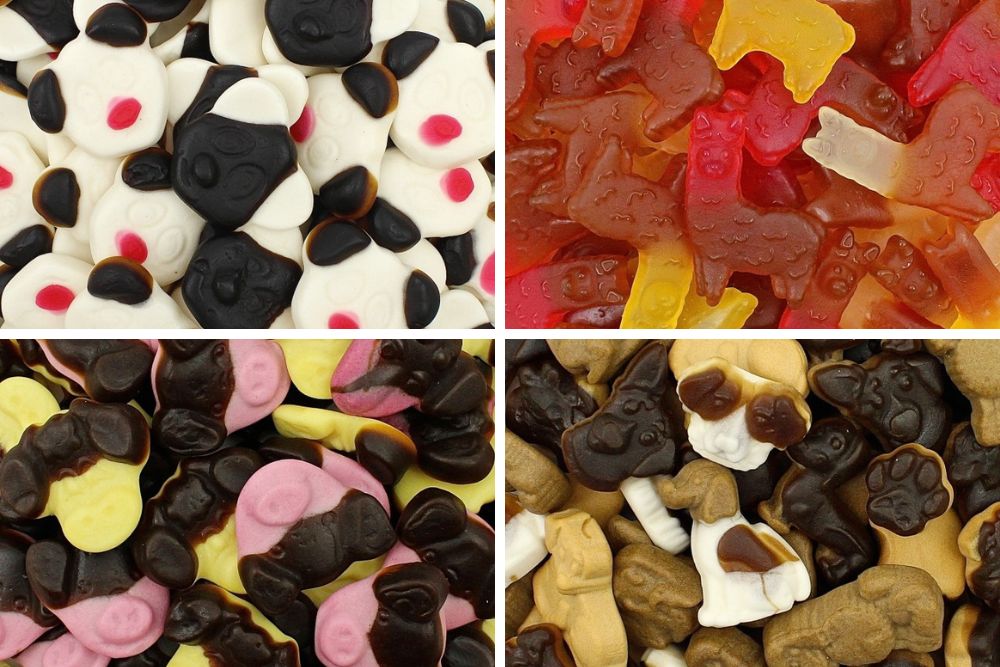 Caramelle gommose vegane vendita ingrosso online