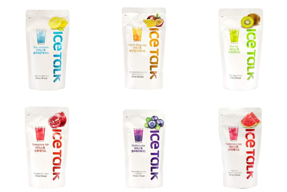 Ice Talk Pouch Drink Ade ingrosso online