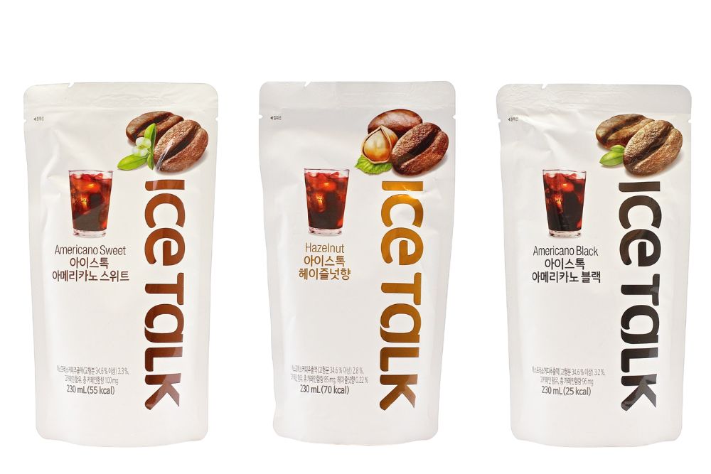 Ice Talk Pouch Drink Coffee ingrosso online