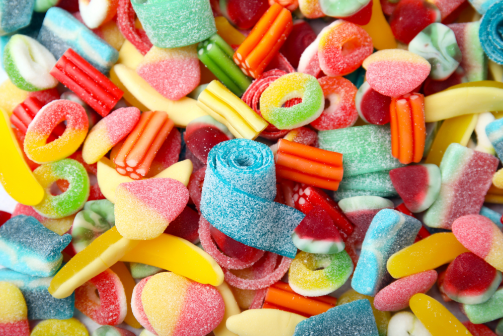 Ingrosso caramelle aspre sour candy back to school