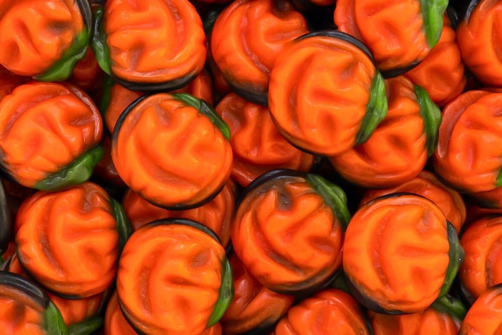 Chi preferisce le caramelle gommose per festeggiare Halloween
