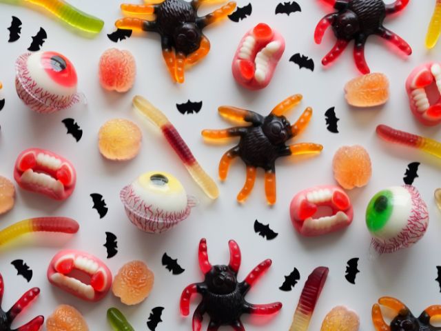 Perché le caramelle gommose sono sempre più popolari a Halloween