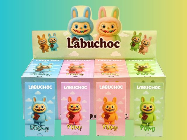 Labuchoc le tavolette di cioccolato Labubu che stanno conquistando il mercato e i social