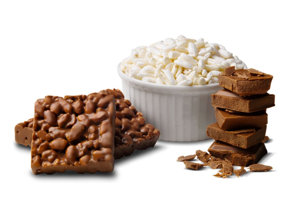 Nippon snack riso soffiato e cioccolato ingrosso online