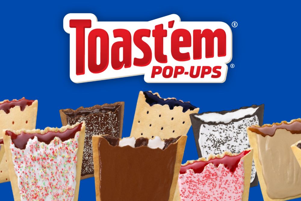 Toast’em Pop-Ups lo snack americano perfetto in qualsiasi momento della giornata