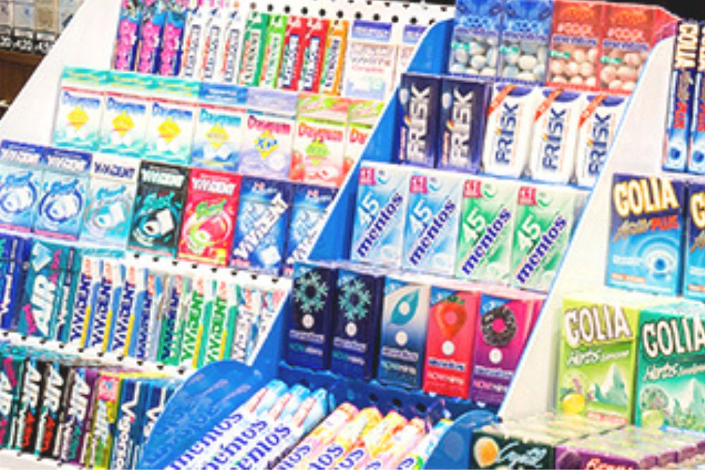 5 chewing gum da banco perfetti per massimizzare gli acquisti d’impulso