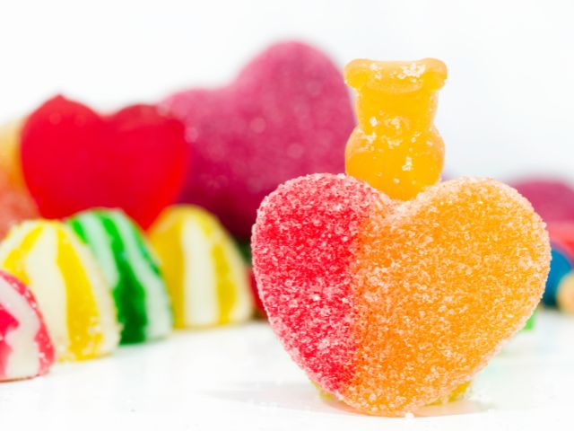 I migliori dolciumi di San Valentino all'ingrosso per una candy love box che vende