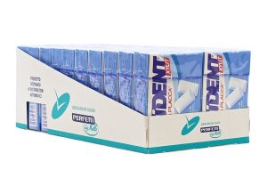 Vivident Xilit Spearmint chewing gum senza zucchero con xilitolo in vendita all’ingrosso in espositore da 20 astucci