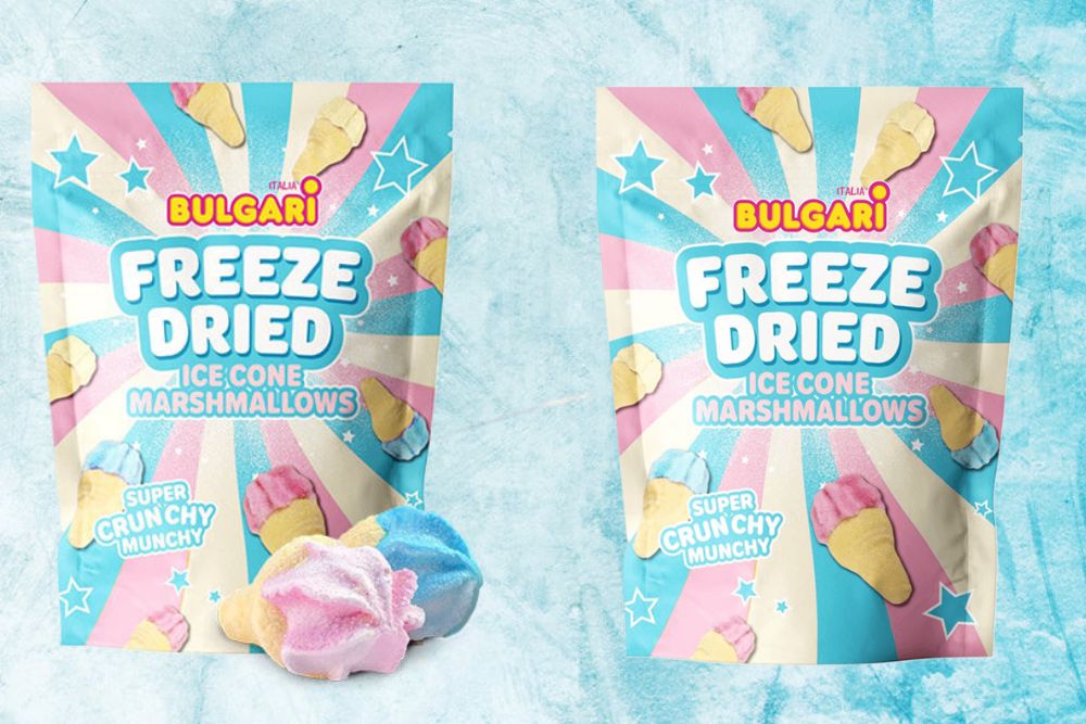 Freeze Dried Ice Come Marshmallow Bulgari vendita ingrosso online