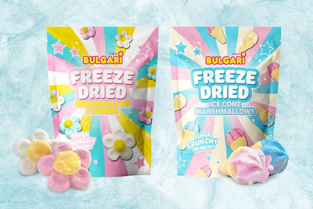 Freeze-Dried Marshmallows Bulgari ingrosso online