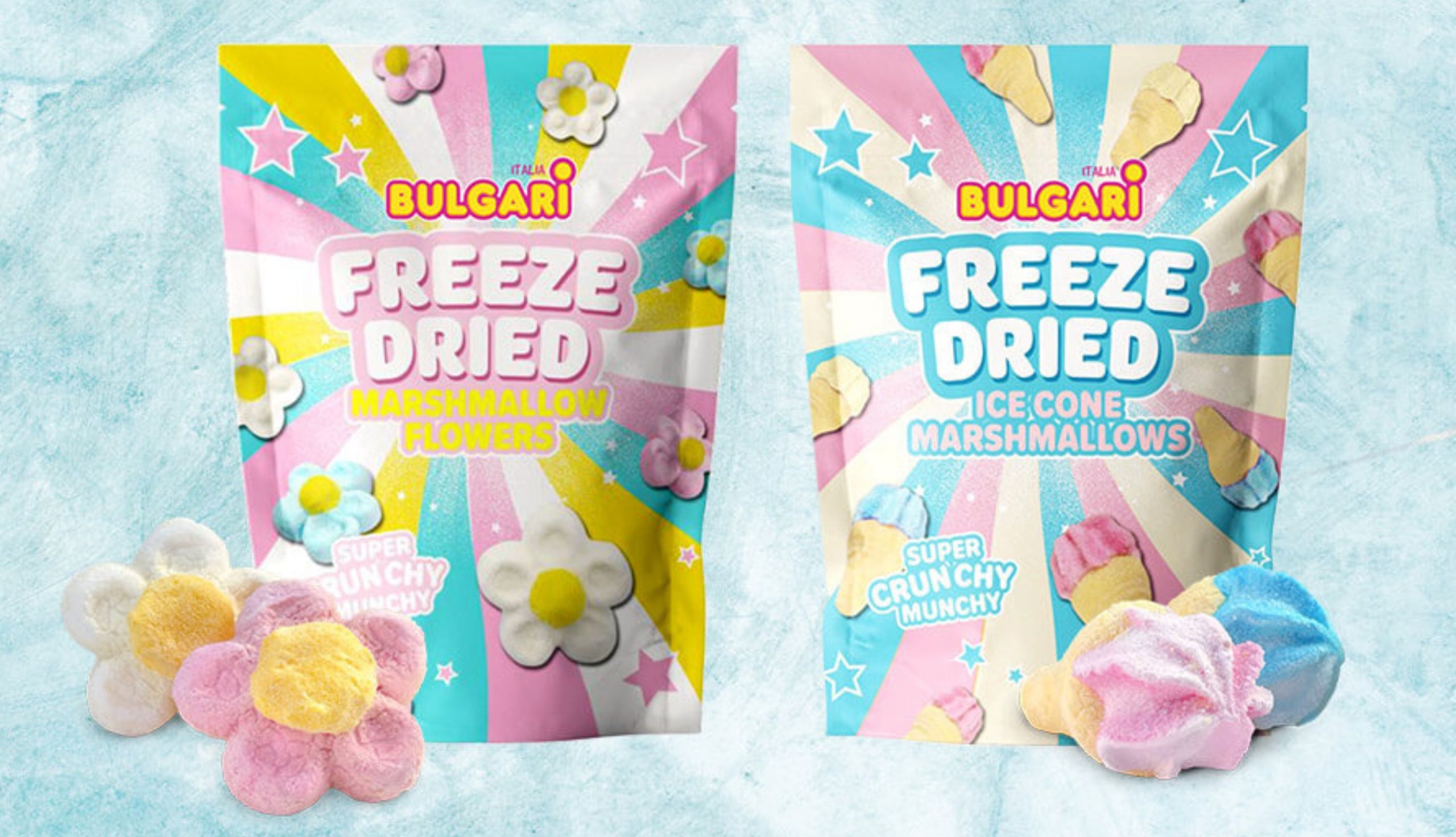 Freeze-Dried Marshmallows Bulgari ingrosso