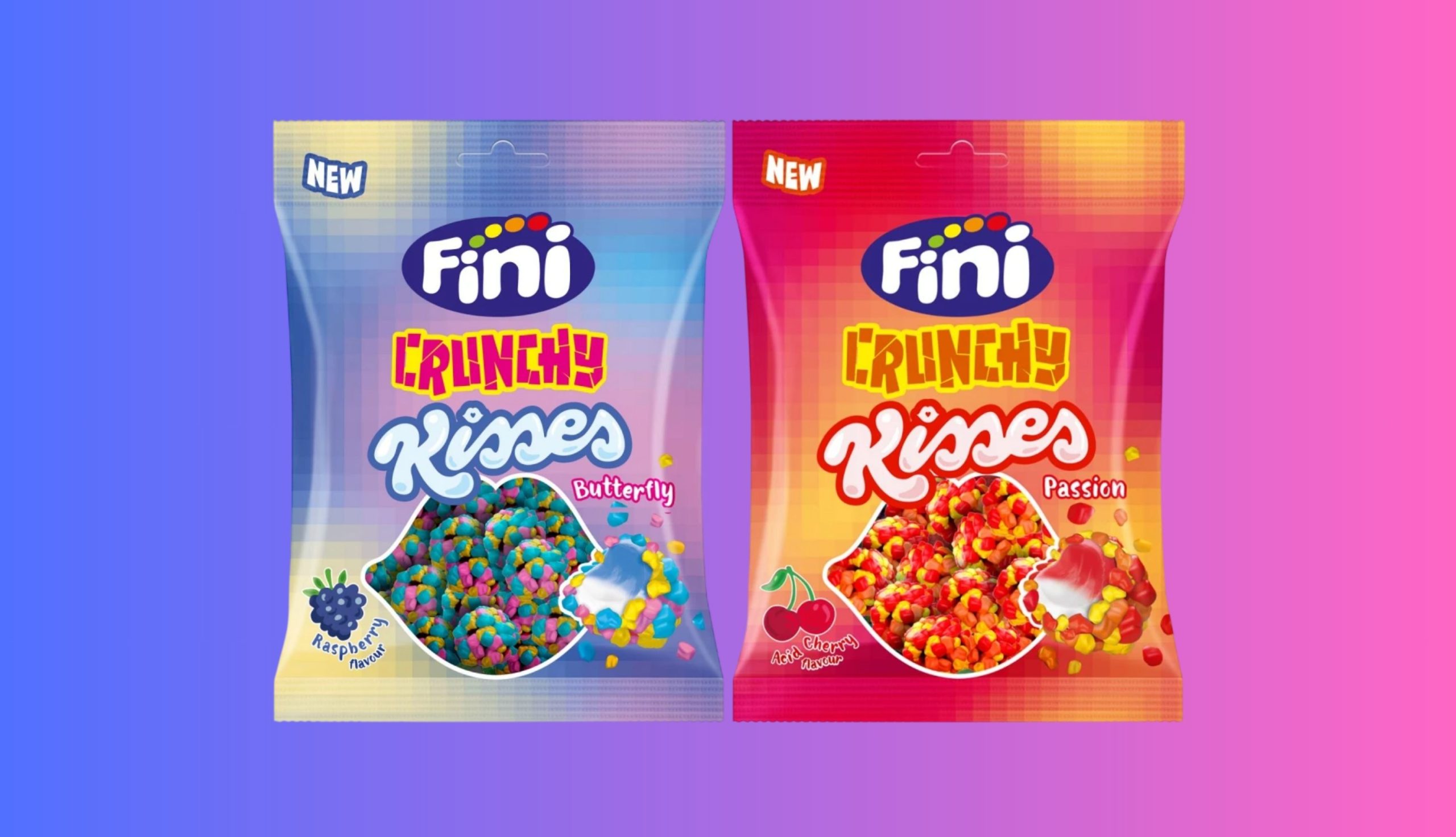 Crunchy Kisses ISM 2026 la novità Fini in esclusiva per i clienti Rigato