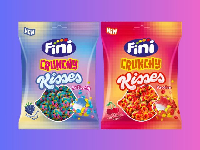 Crunchy Kisses ISM 2026 la novità Fini in esclusiva per i clienti Rigato