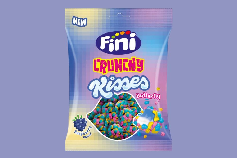 Crunchy Kisses Butterfly Fini 75g in vendita all'ingrosso su rigato.net