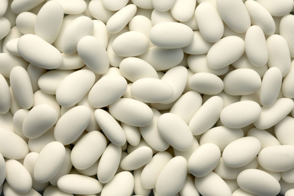 Confetti bianchi senza glutine all'ingrosso per rivenditori e event planner