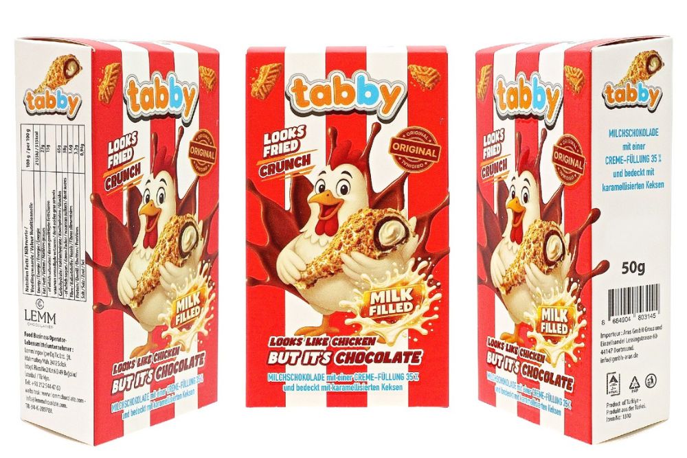 Perché i rivenditori dovrebbero ordinare Tabby Chicken Leg Crumble Chocolate