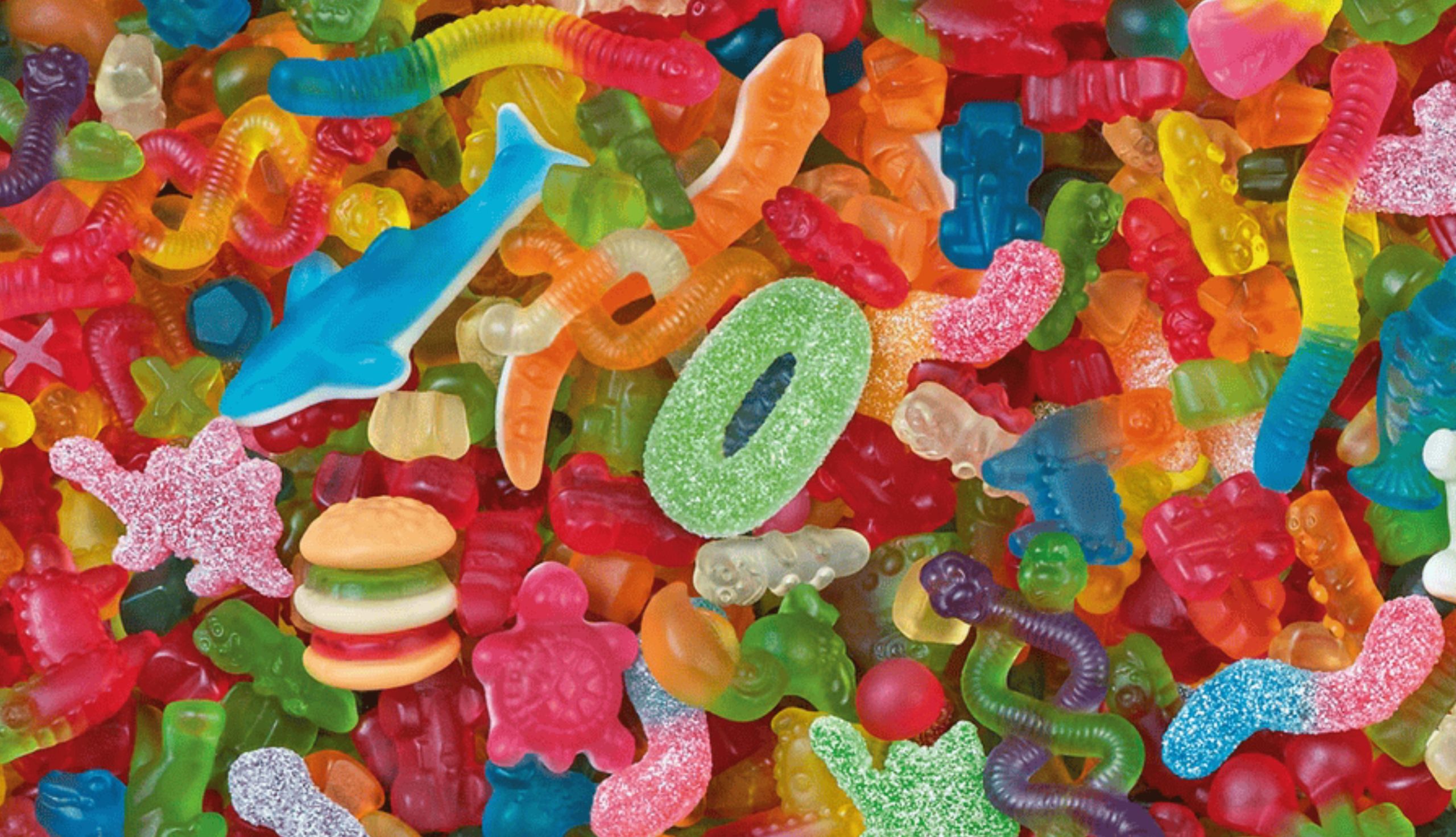 Qual è la dimensione del mercato delle caramelle gommose in Italia