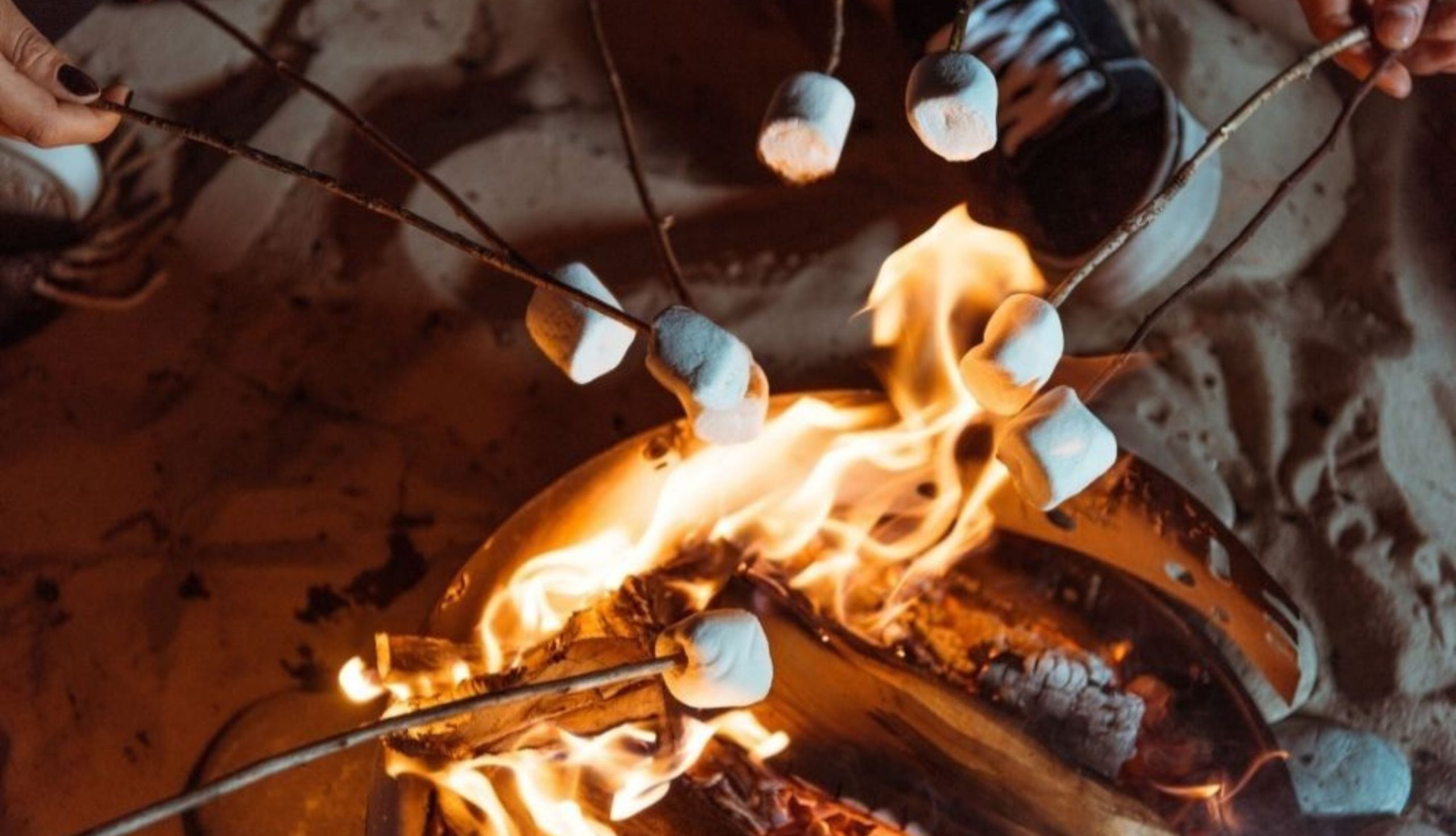 i migliori marshmallow da arrostire sul fuoco