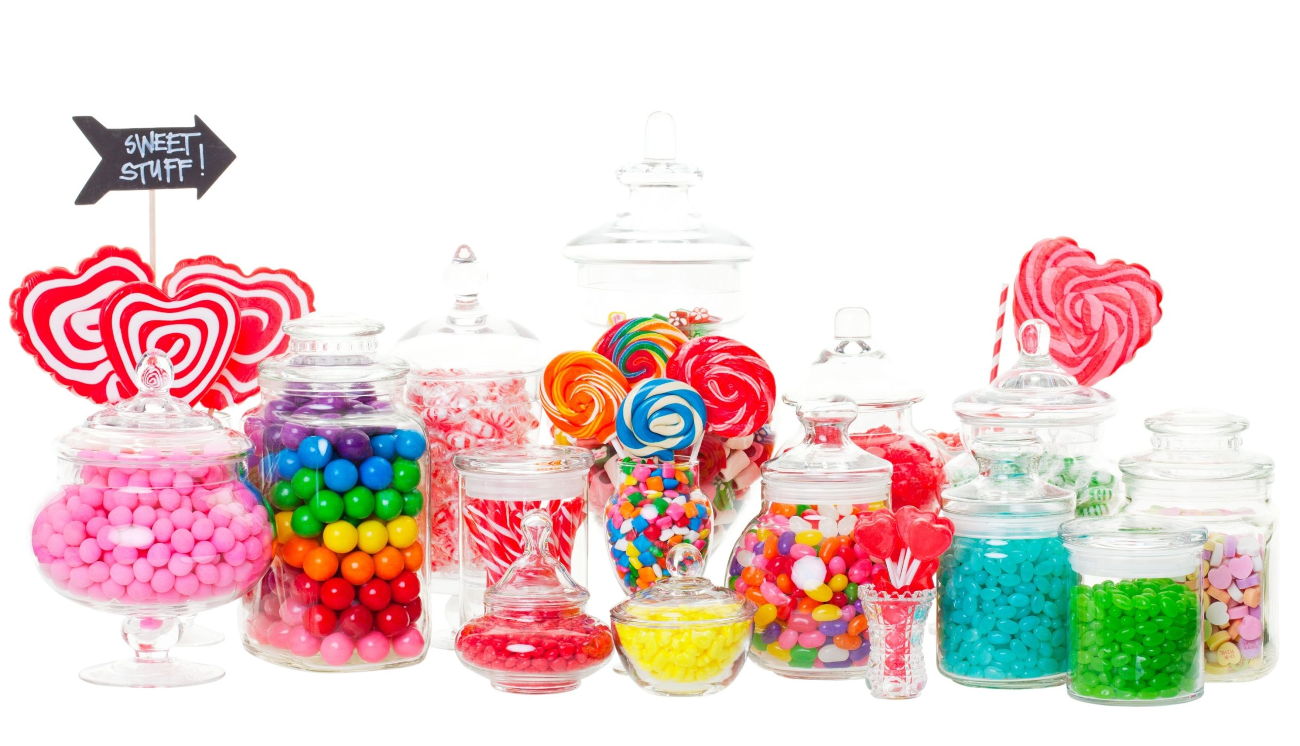 Confettata, candy bar e sweet table quali sono le differenze