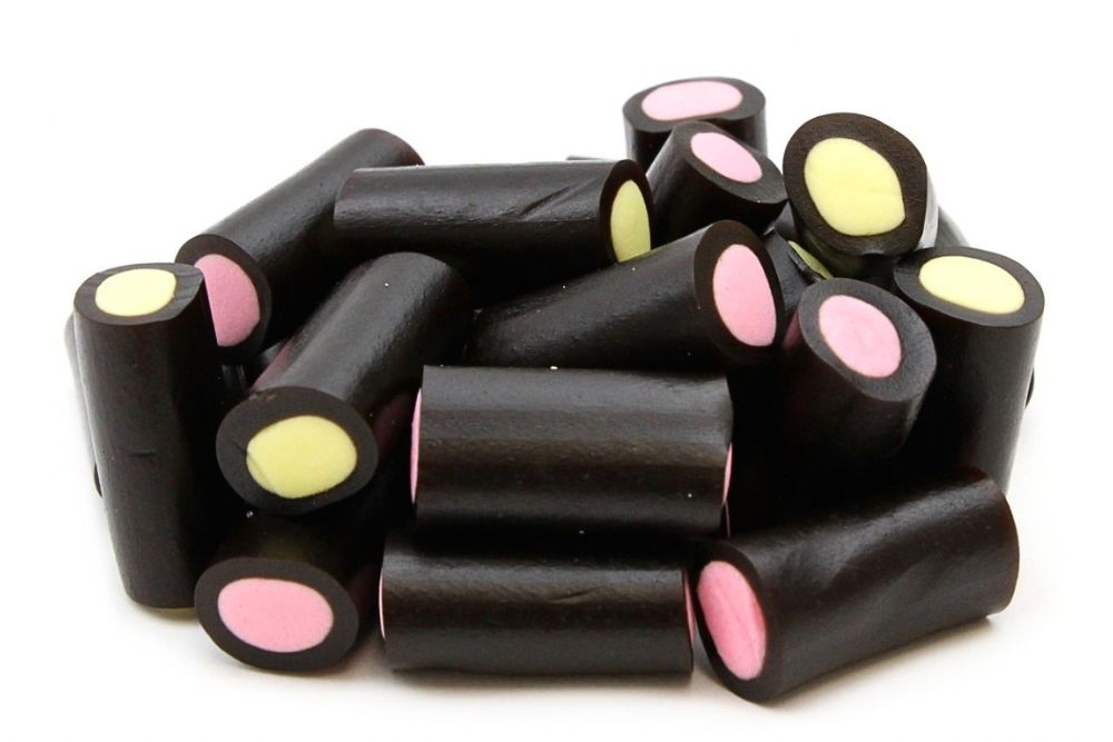 Liquirizia nera farcita in vendita all'ingrosso