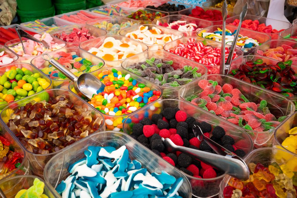 I giganti internazionali del Pick & Mix alta rotazione e brand awareness