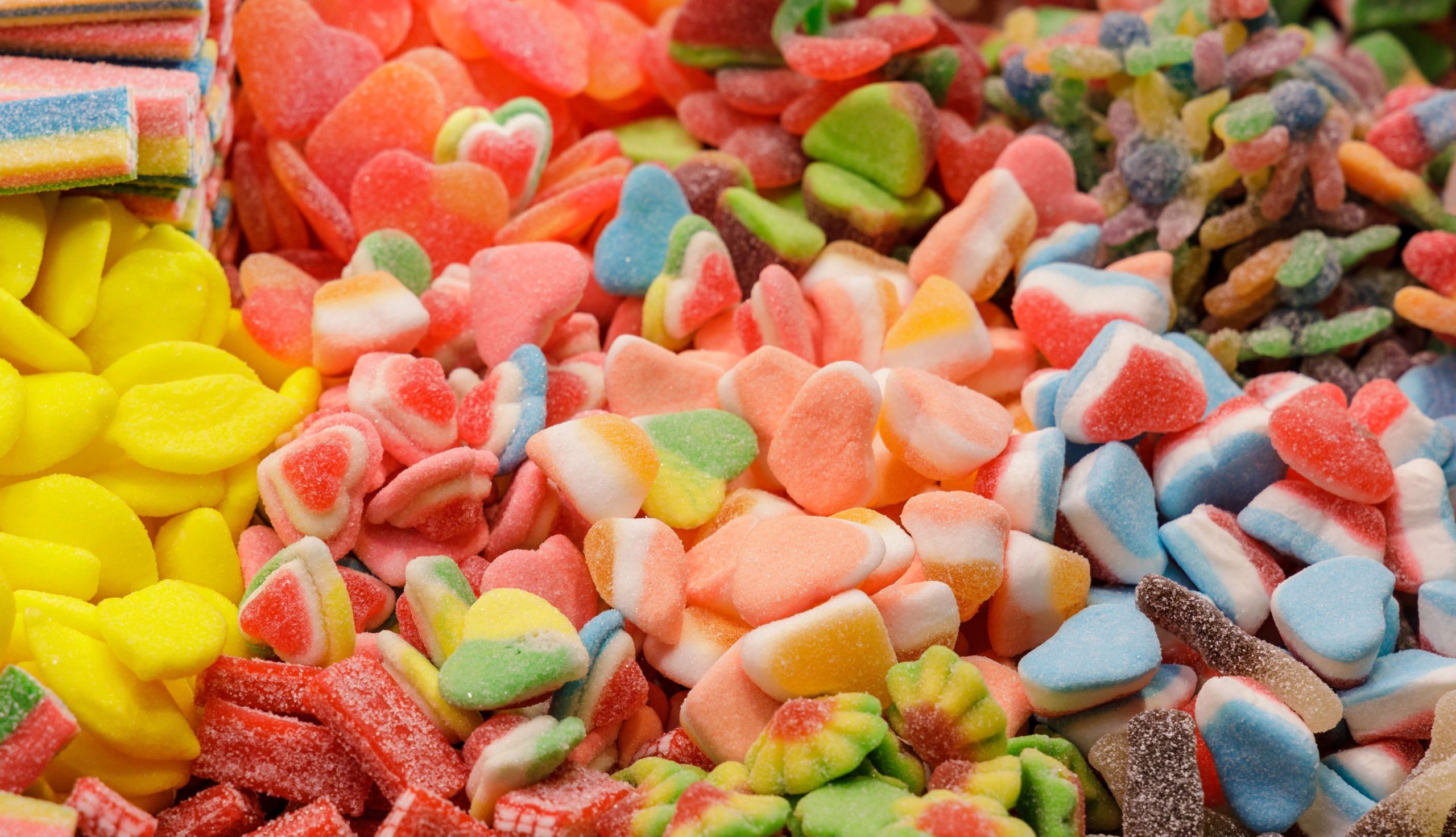 Ingrosso caramelle gommose i marchi più venduti dai professionisti