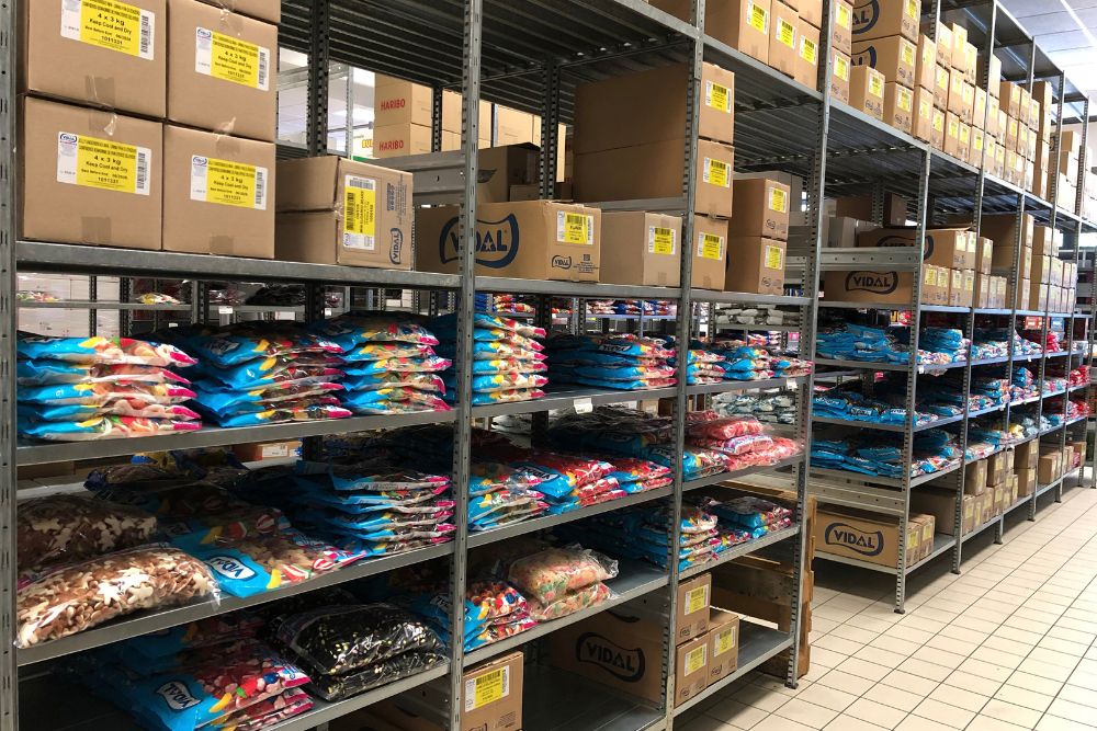 Perché scegliere Prodotti Dolciari Rigato per il tuo assortimento di caramelle gommose sfuse